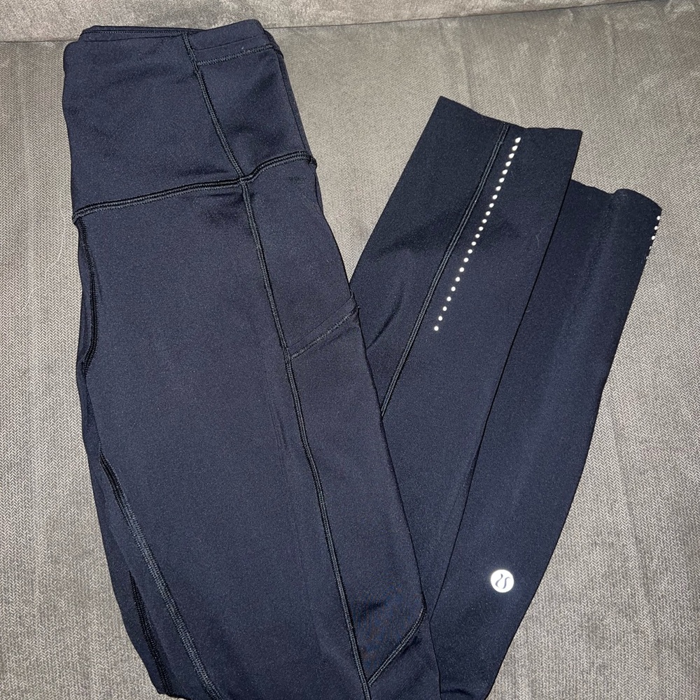 lululemon fast & free tight *reflective